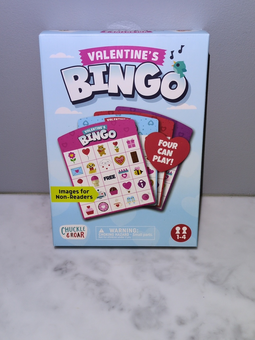 Valentine's Bingo Card Game  / Kids Bingo